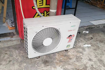 南丹空调突然不制冷只吹自然风怎么办？