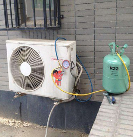 南丹空调加氟