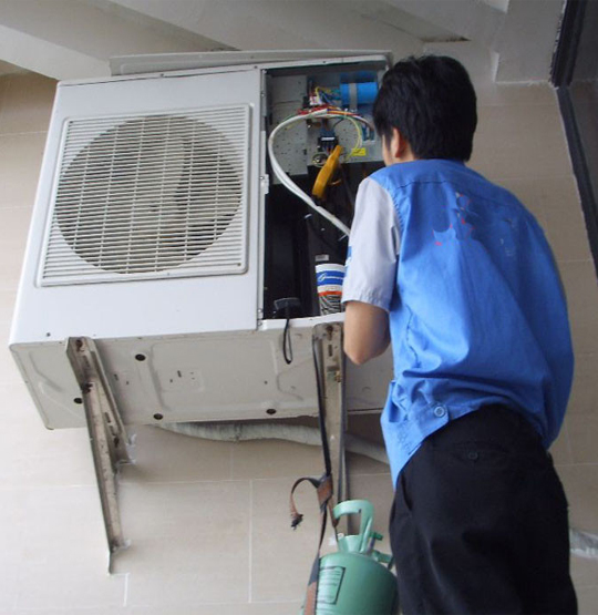 南丹空调开机无反应维修